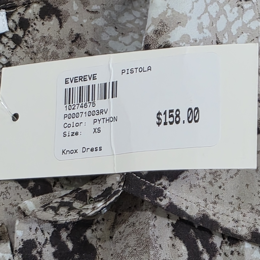 Pistola Python Knox Long Sleeve Partial Button Ed… - image 5